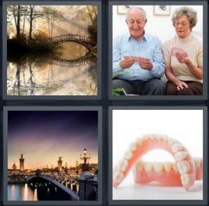 4 pics 1 word cards|4 Pics 1 Word Answers for Lake, Cards, River, Dentures .